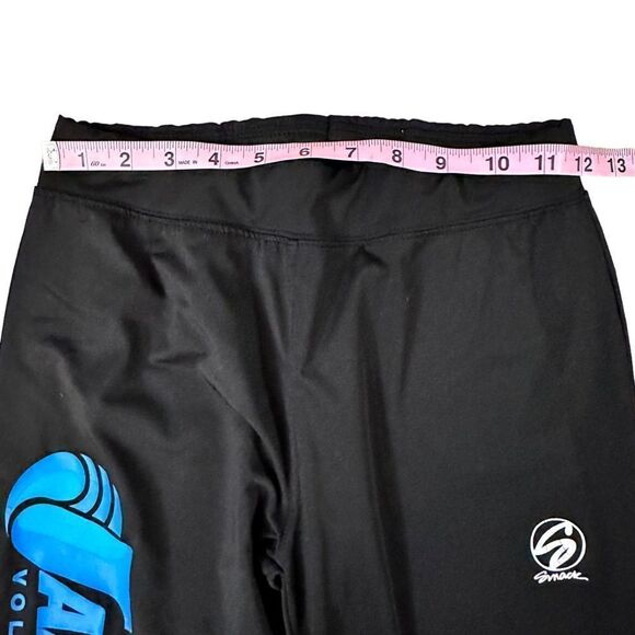 Smacks Sportswear ~ Jammers Volleyball Club ~ Black Long Pants ~ size XS - Picture 5 of 10